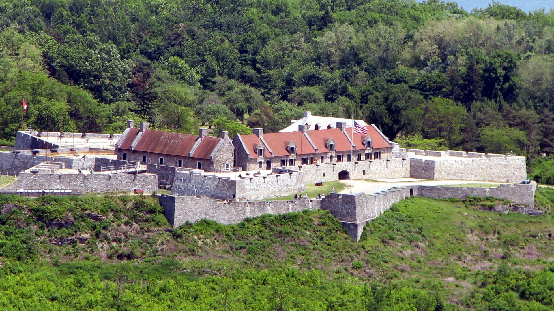 15. Fort Ticonderoga, États-Unis