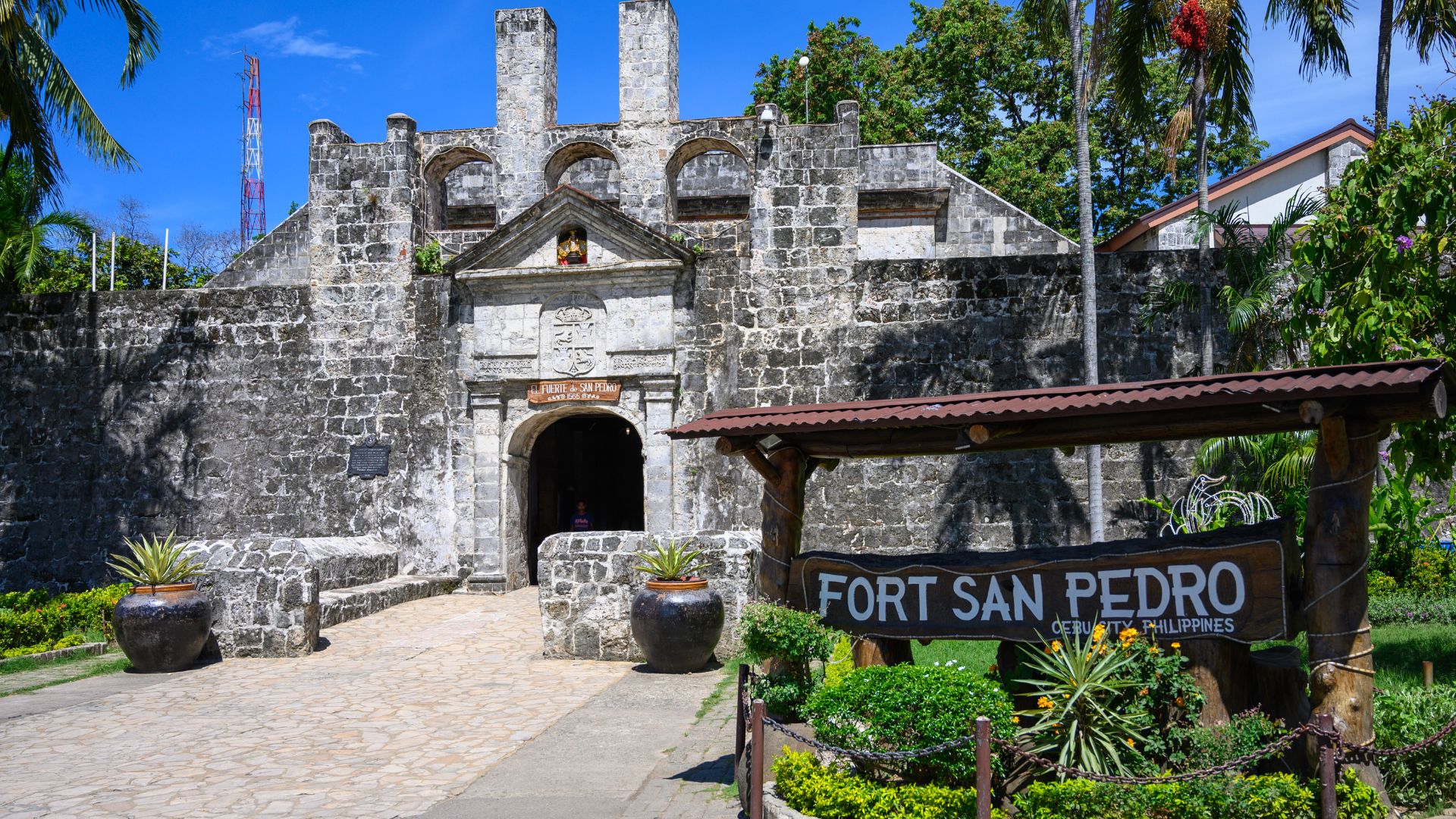 17. Fort San Pedro, Philippines