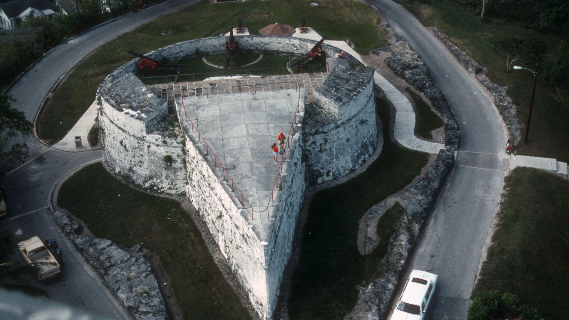 19. Fort Nassau, Bahamas