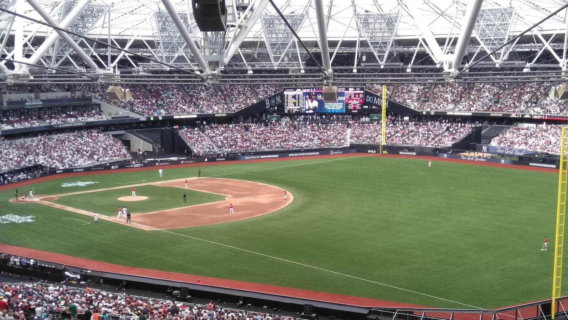 1. Red Sox contre Yankees