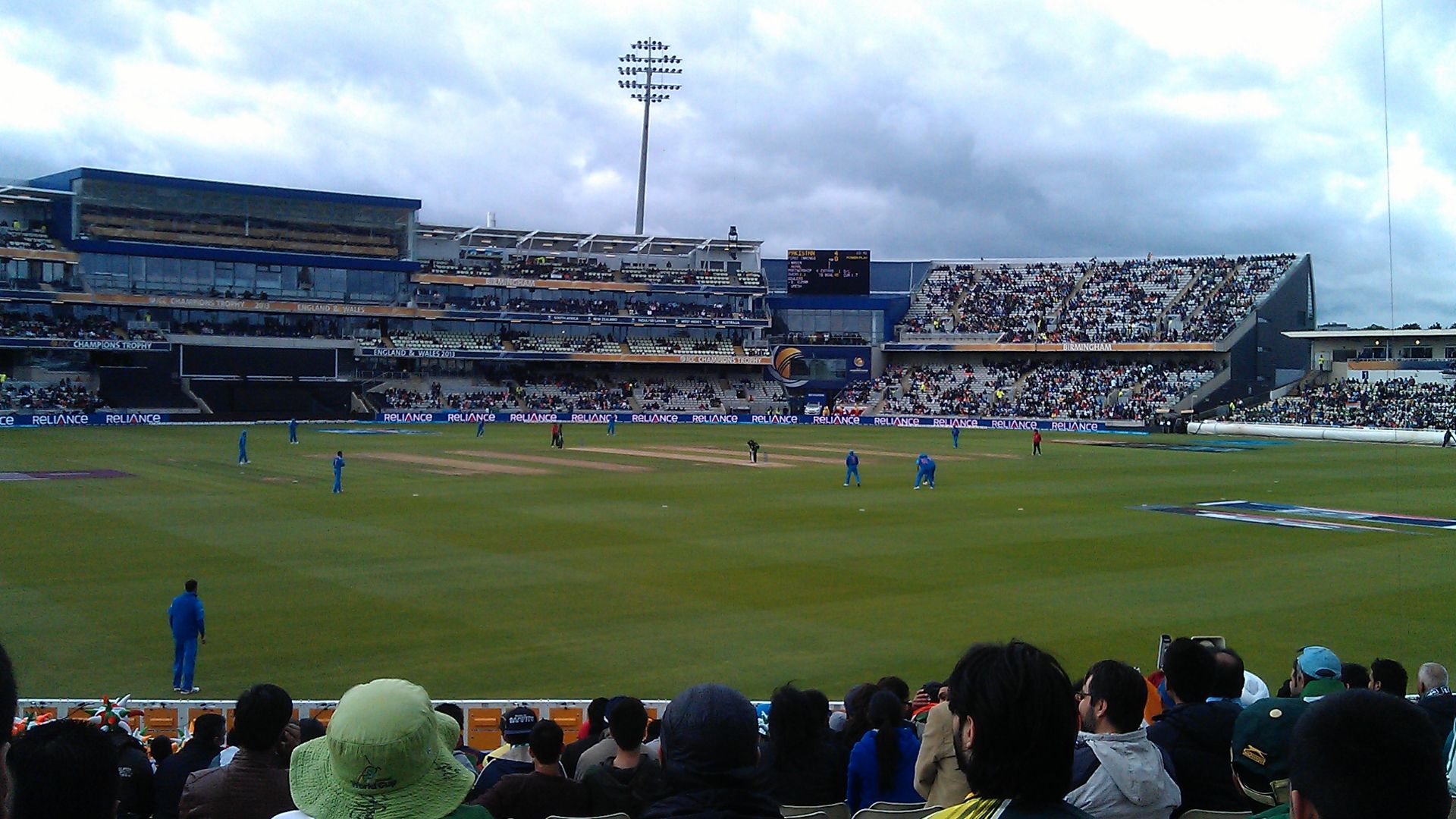 2. Inde contre Pakistan (Cricket)