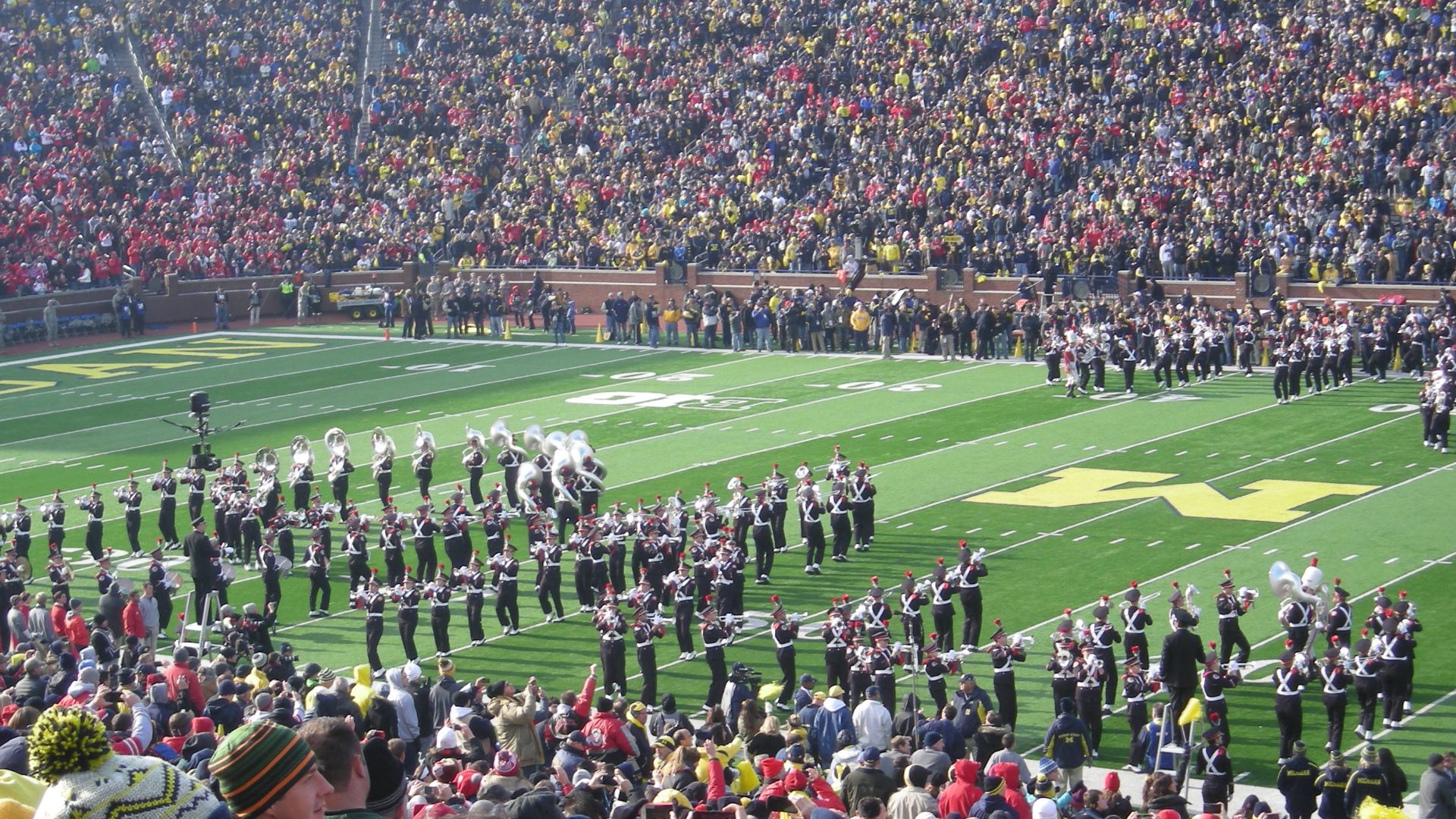 3. Ohio State Vs. Michigan