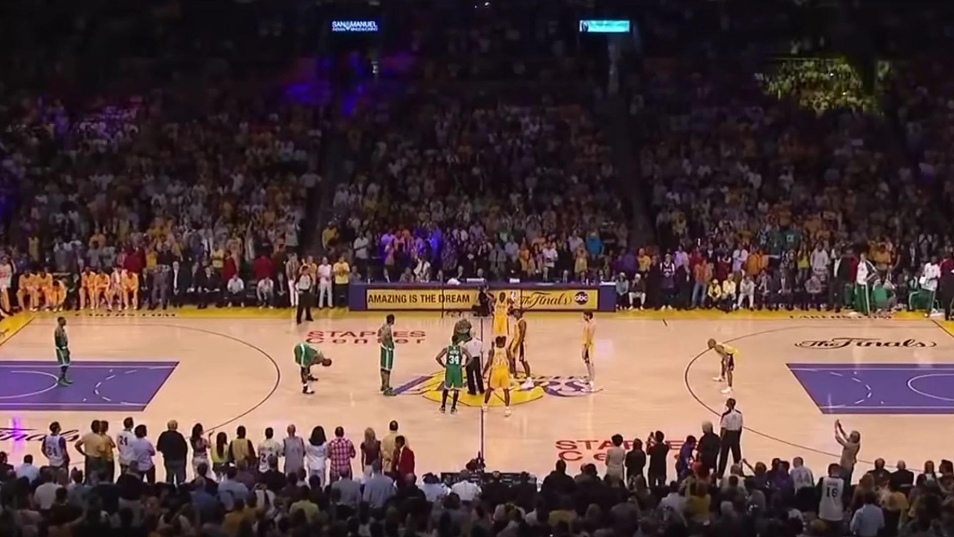 4. Celtics Vs. Lakers