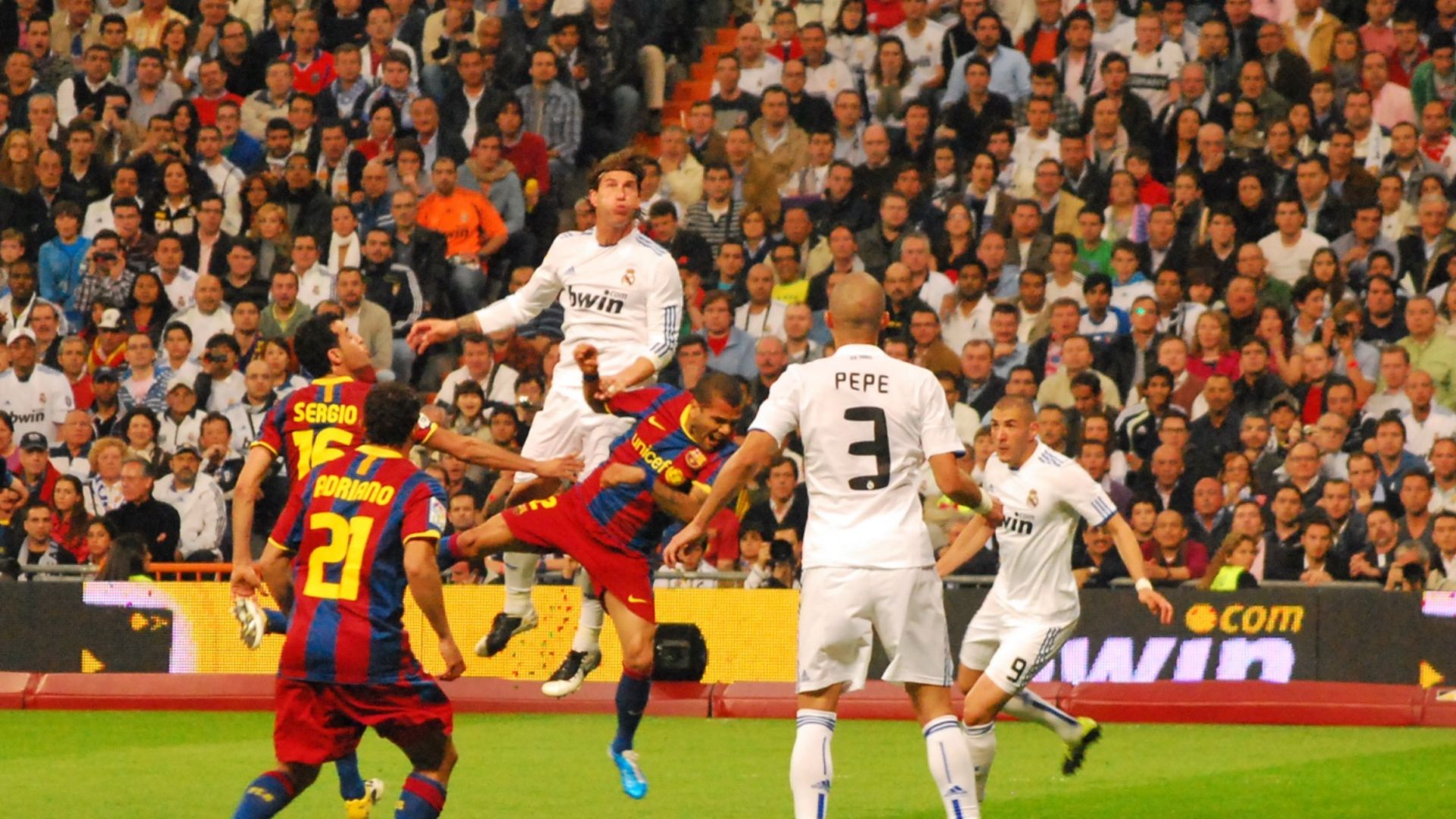 5. Barcelone Vs. Real Madrid