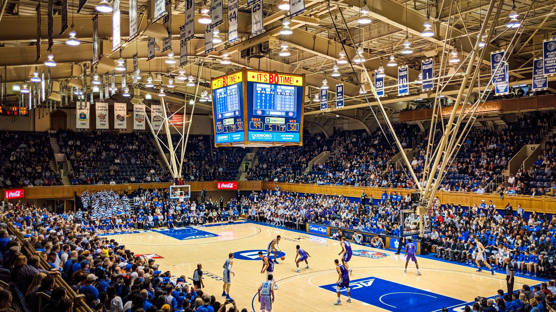7. Duke Vs. UNC