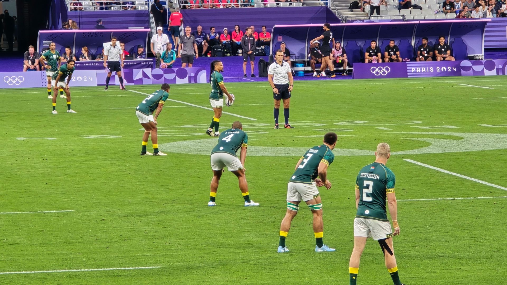 11. Nouvelle-Zélande Vs. Afrique du Sud (Rugby)