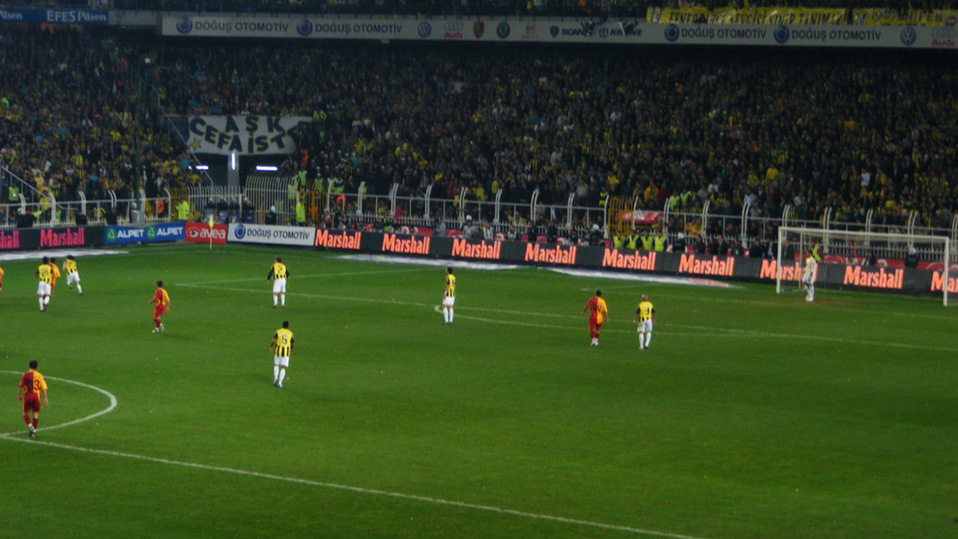 12. Fenerbahçe Vs. Galatasaray