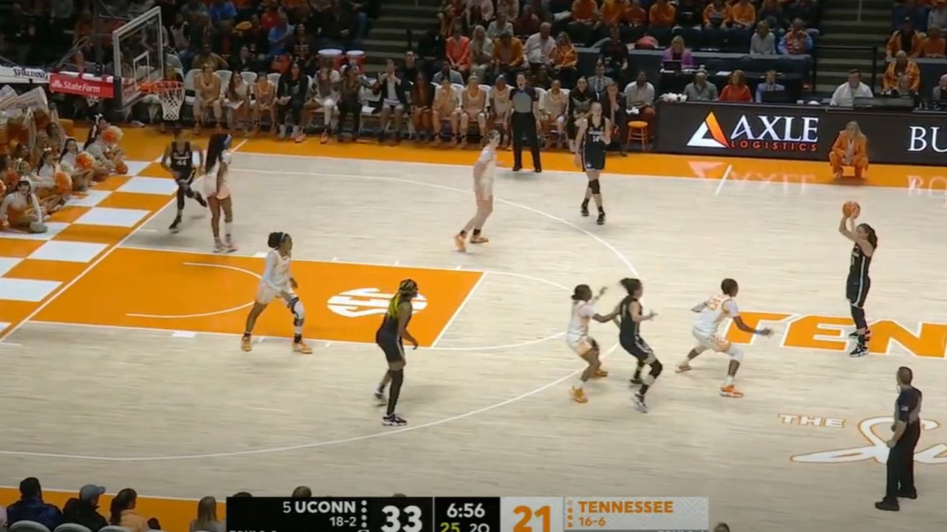 14. UConn Vs. Tennessee (Basket-ball féminin)