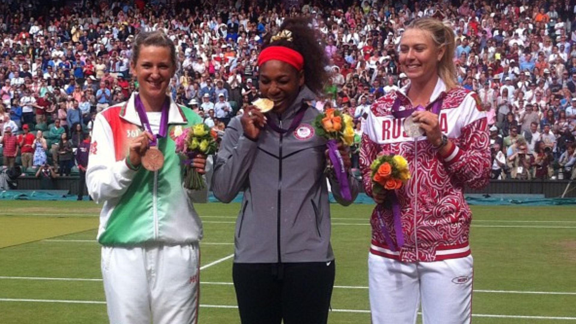 15. Serena Williams contre Maria Sharapova