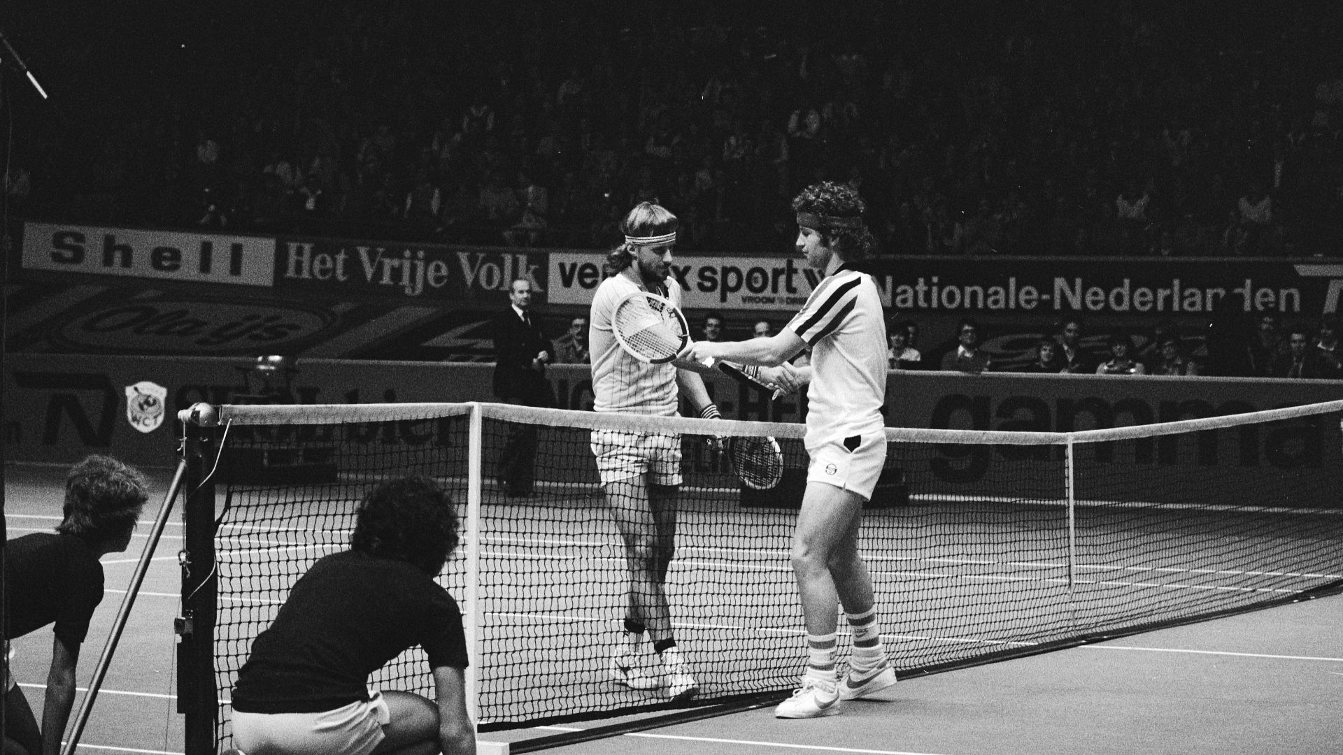 16. John McEnroe Vs. Björn Borg