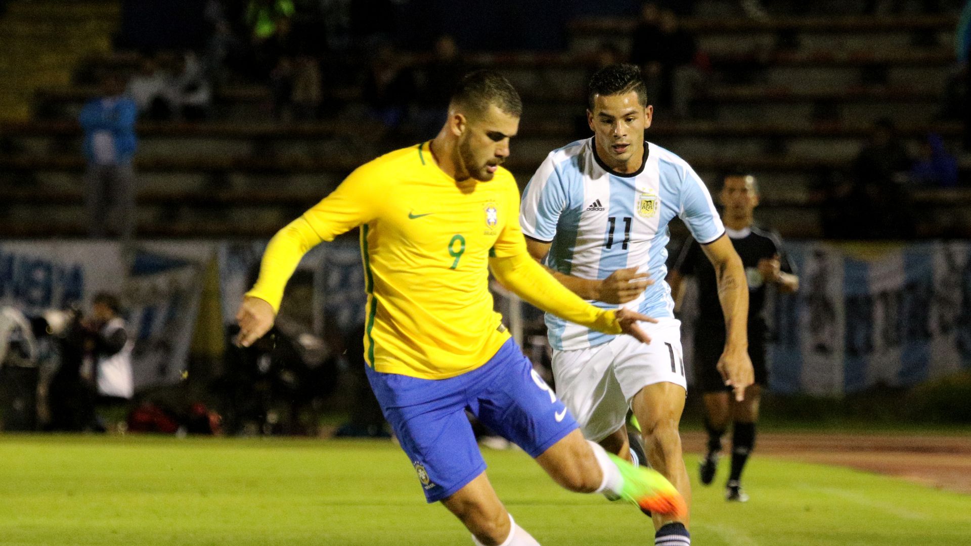 17. Brésil Vs. Argentine (Football)