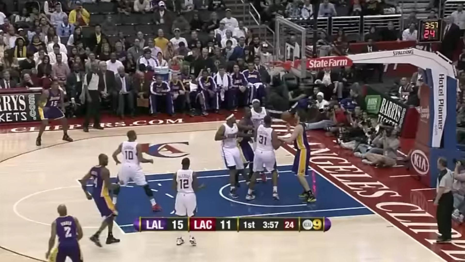 18. Lakers Vs. Clippers