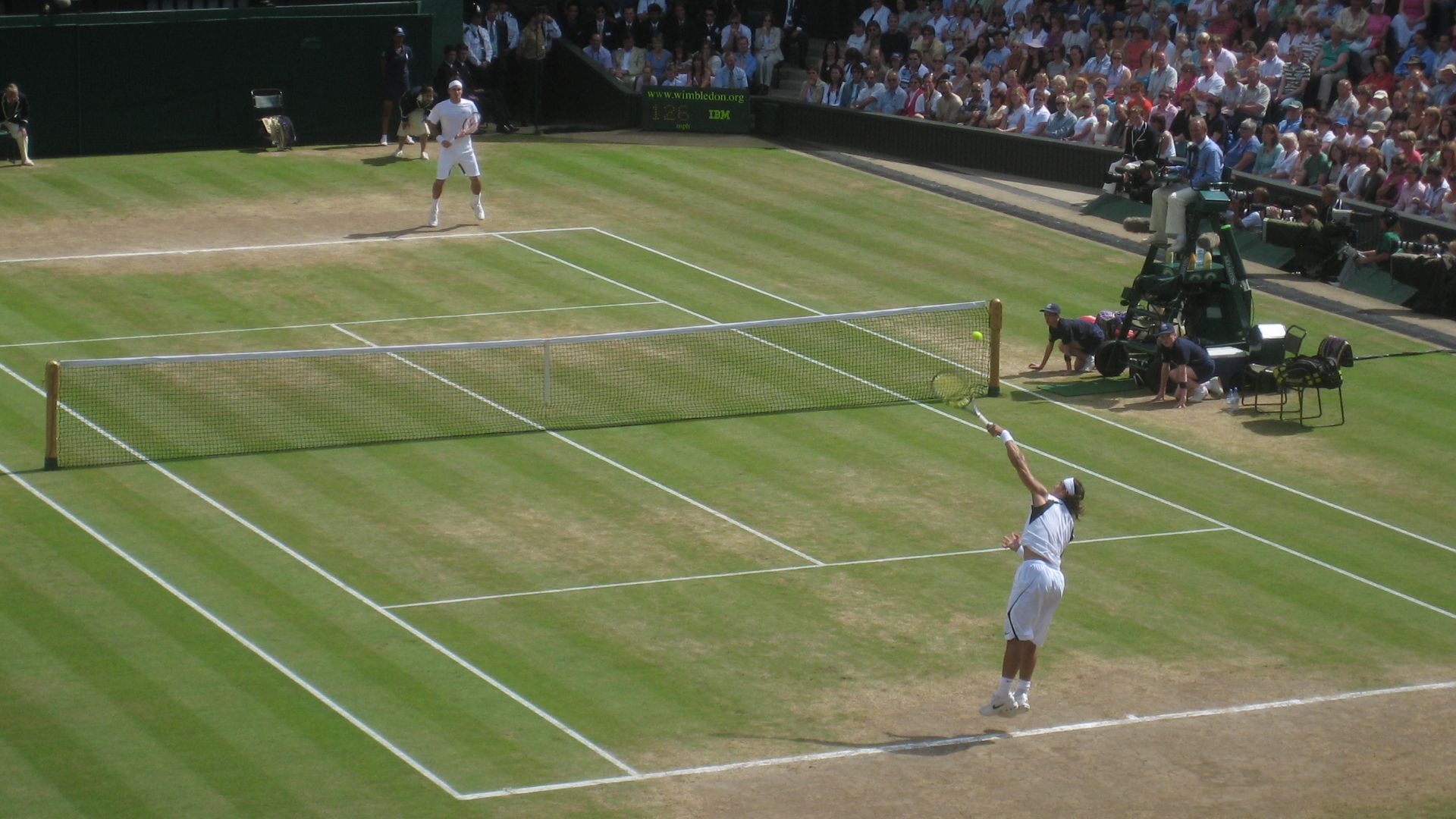20. Roger Federer contre Rafael Nadal