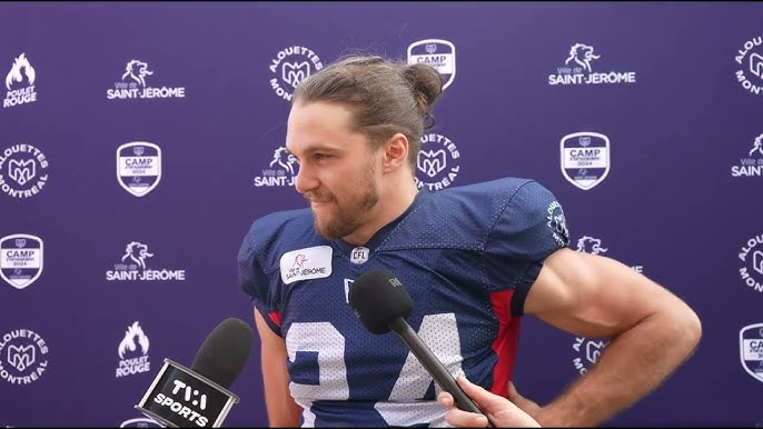 Marc-Antoine Dequoy has a lot to say about Davis Alexander