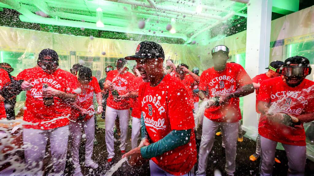 The Red Sox return to the playoffs for the first time since 2021