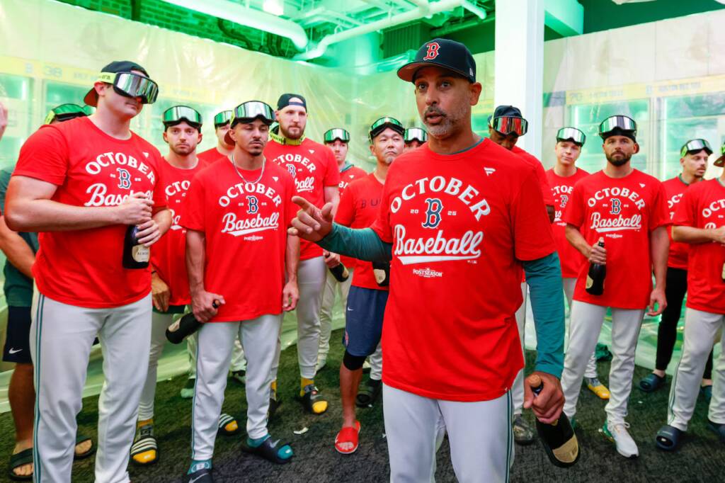 “Nobody thought we’d make it to October” – Alex Cora