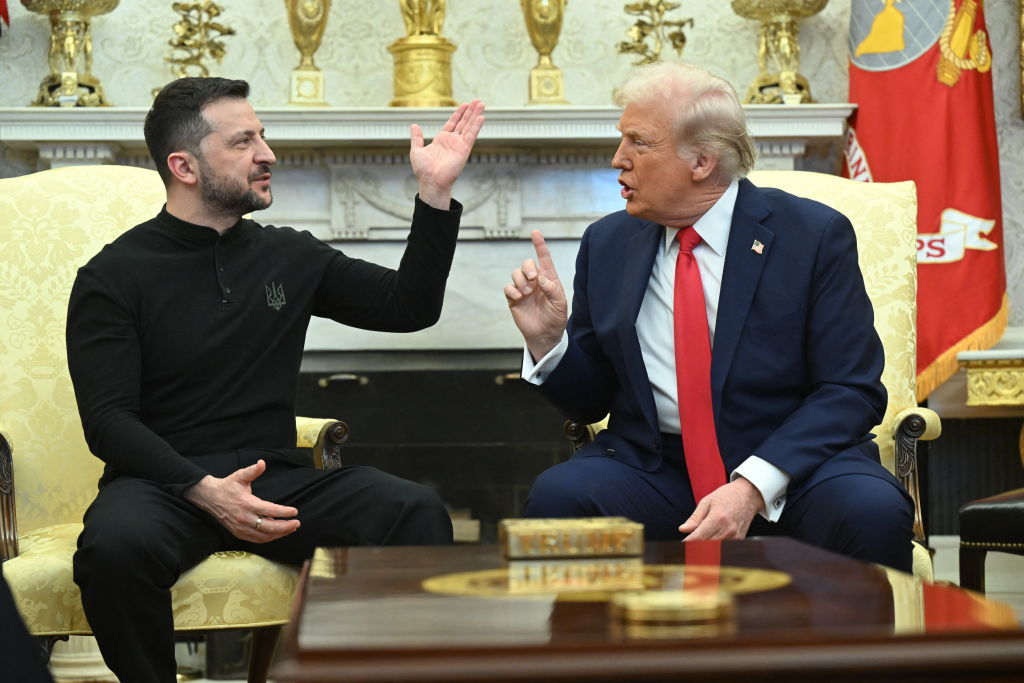La querelle Trump-Zelensky