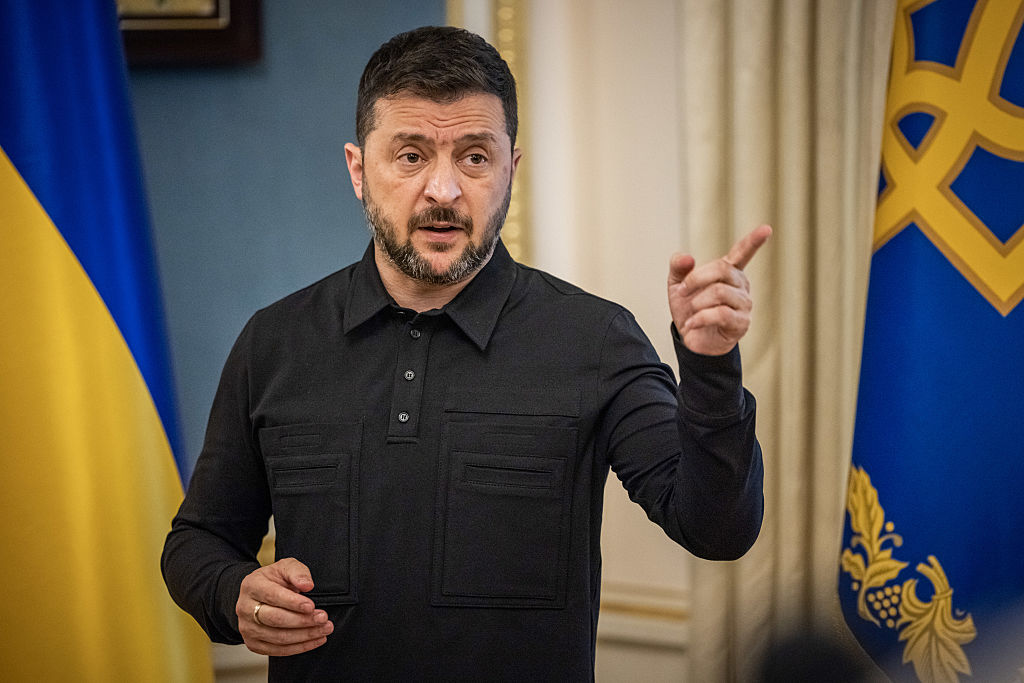 Trump qualifie Zelensky d’«homme courageux»