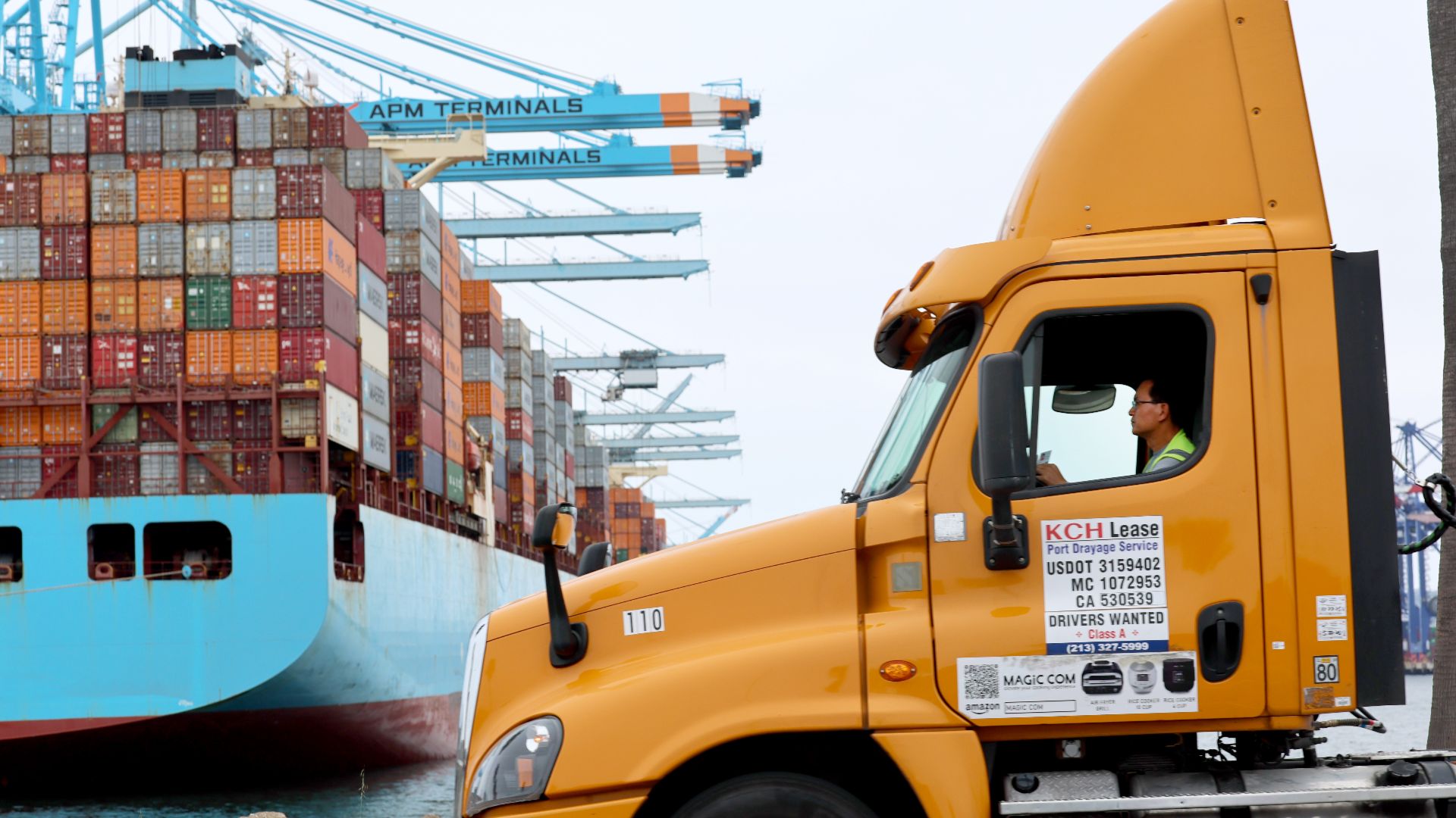 Lles "gros camions"