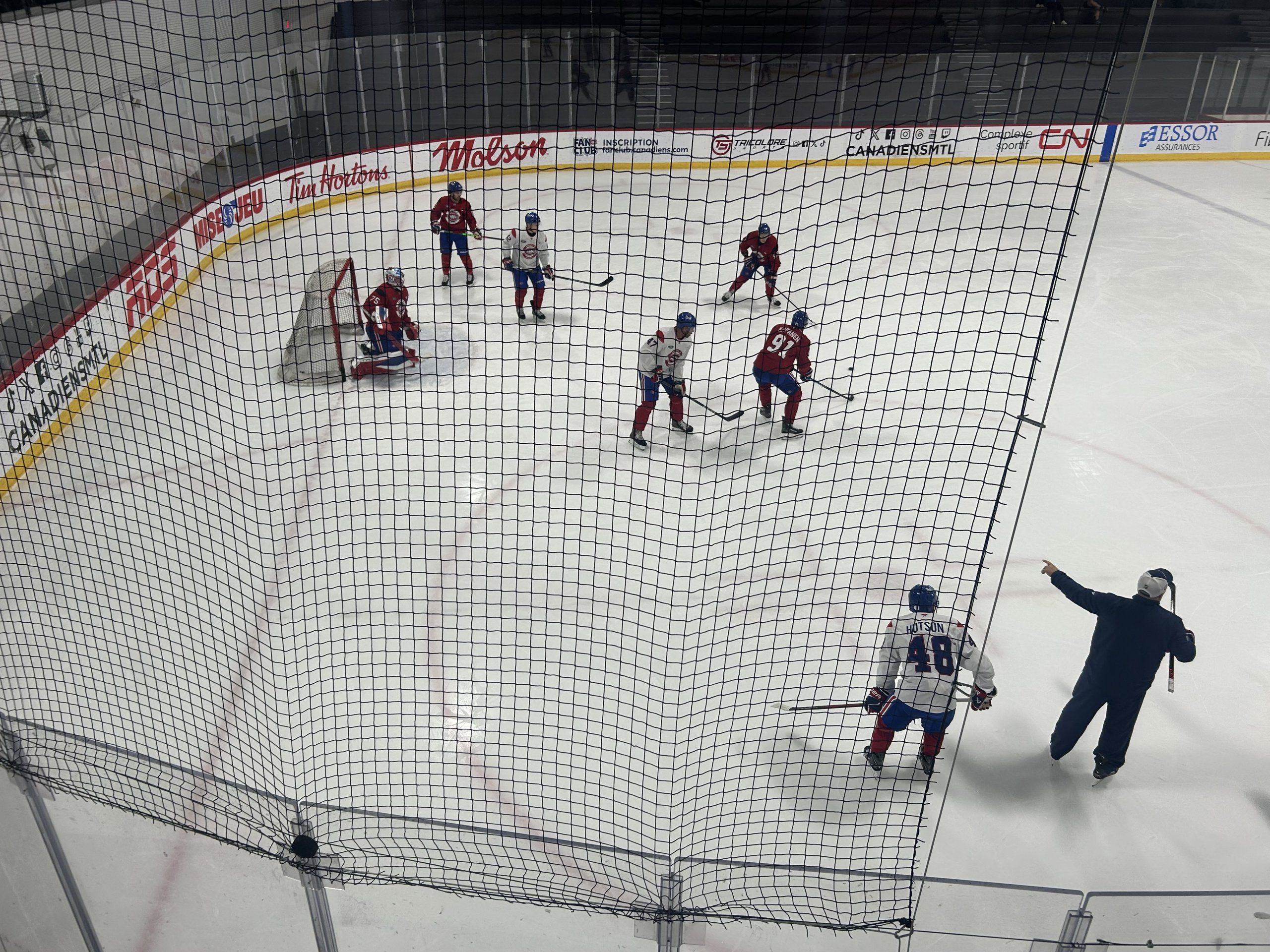 Practice: Ivan Demidov on a new line and hints in favor of Oliver Kapanen