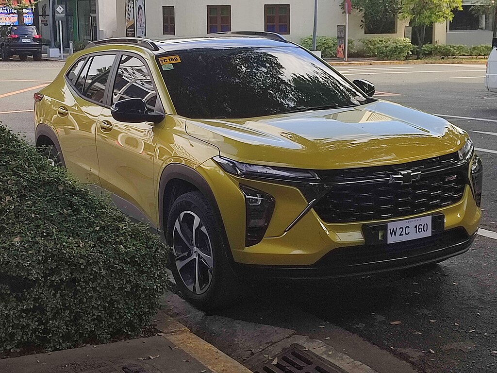 Chevrolet Trax : environ 20 500 $