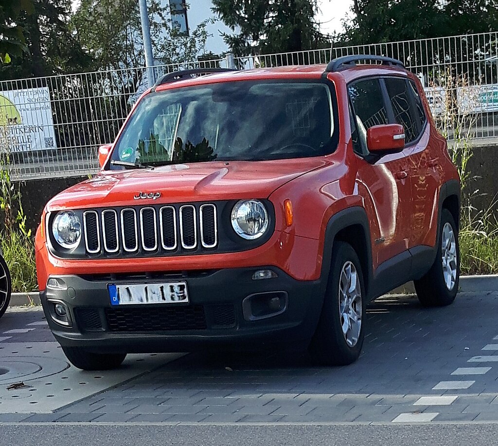Jeep Renegade : environ 25 445 $