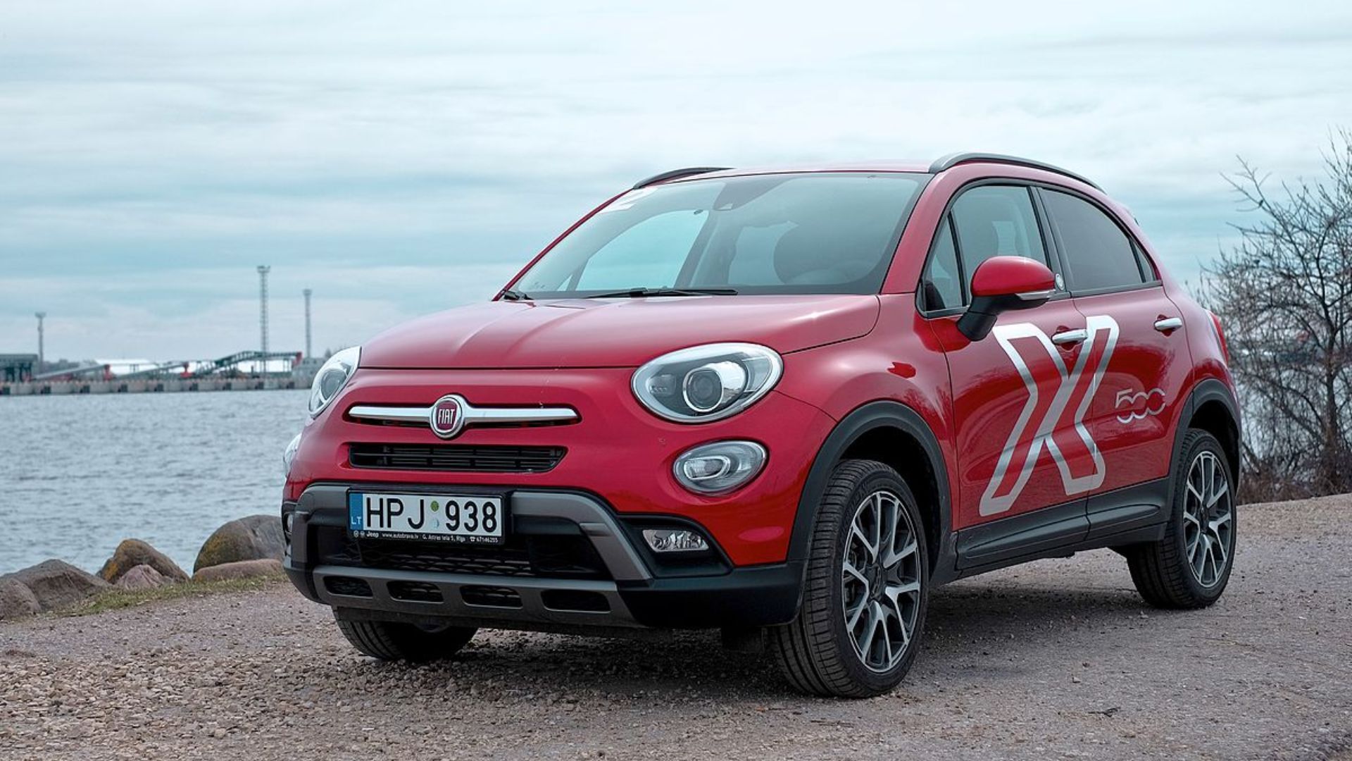Fiat 500X : environ 27 400 $