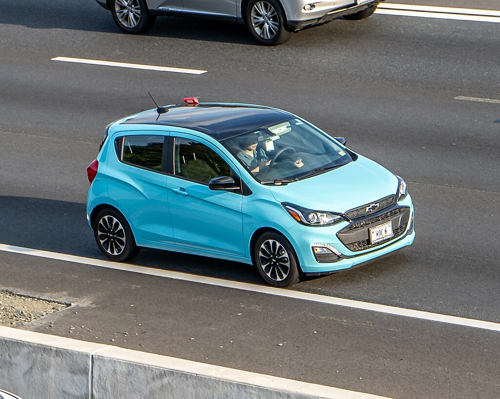 Chevrolet Spark : environ 8 000 $ – 11 000 $