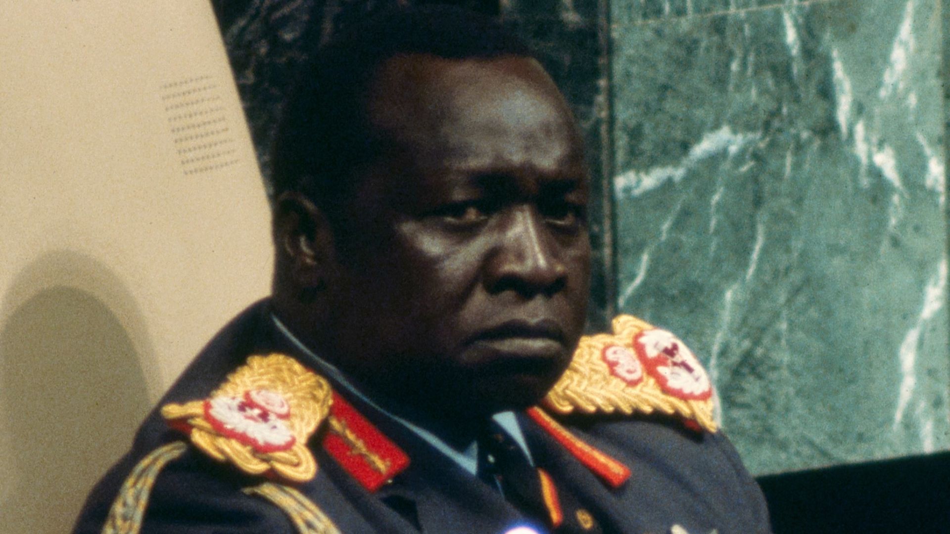 4. Idi Amin