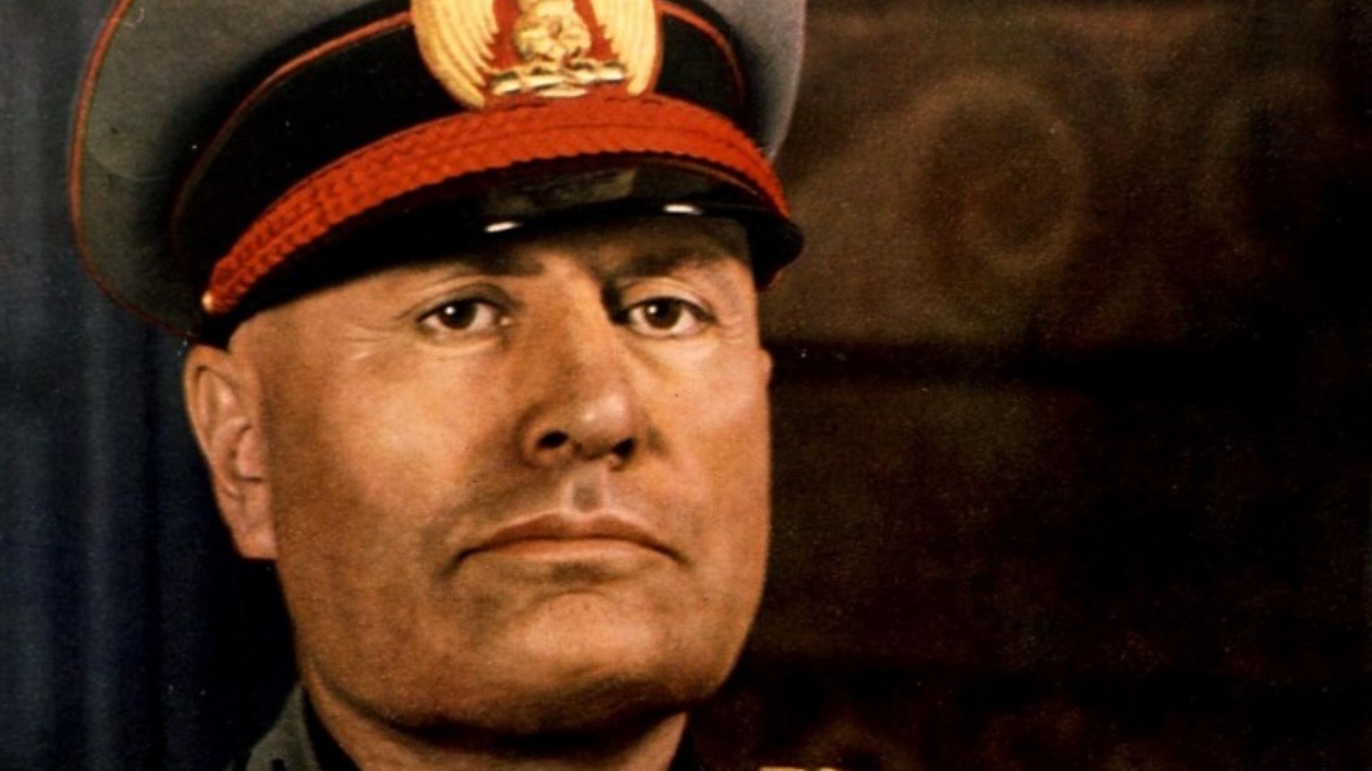 6. Benito Mussolini