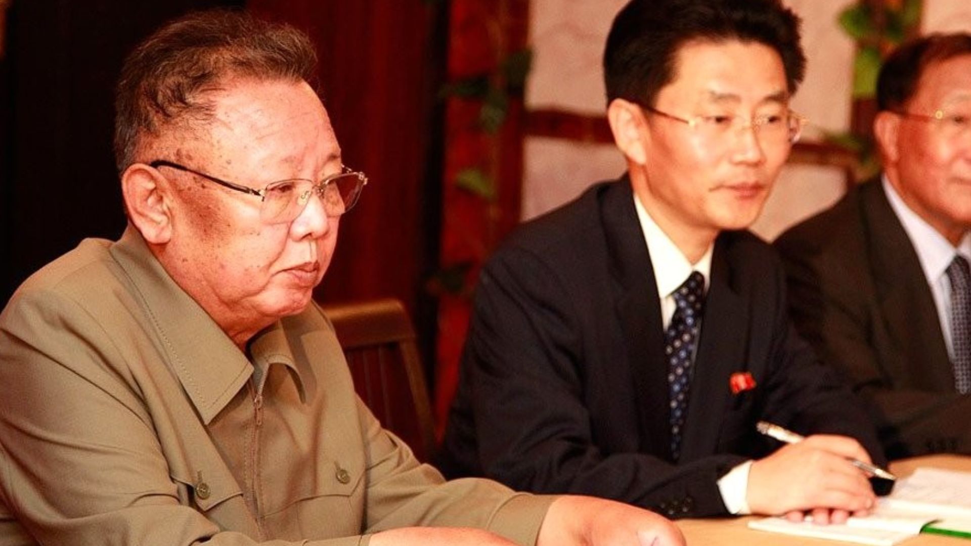 9. Kim Jong-il