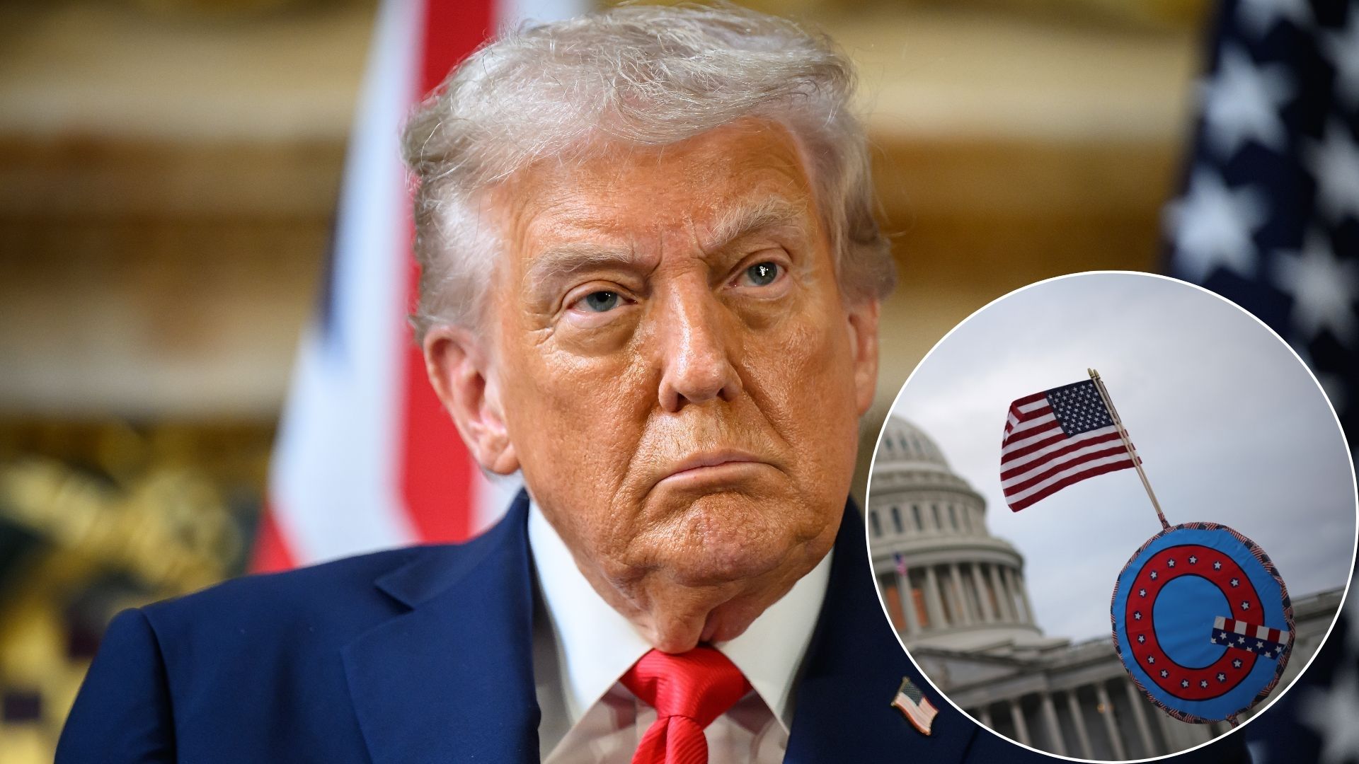 Trump Shares Fake AI Video Promoting QAnon Conspiracy