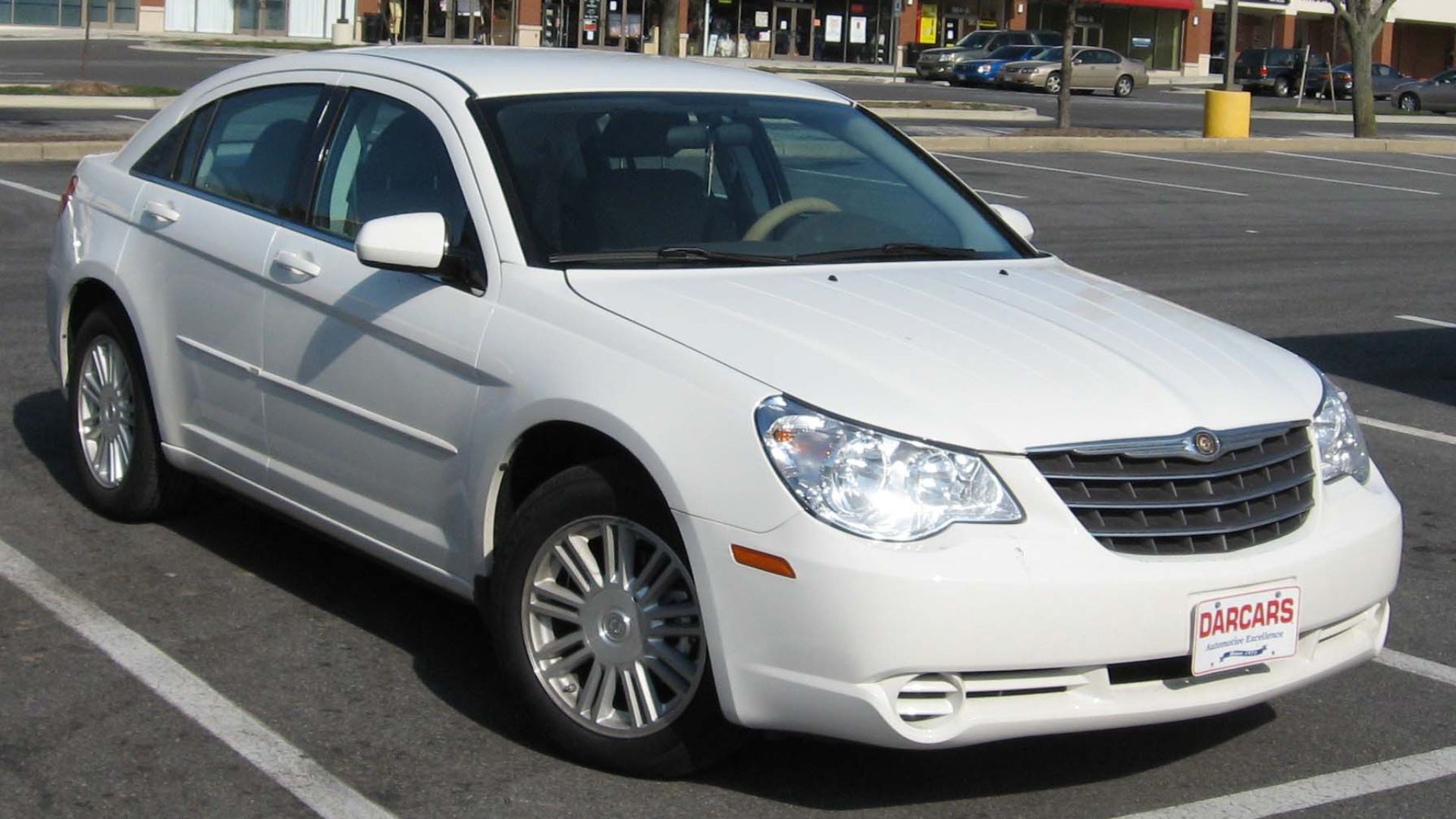 1. Chrysler Sebring (2007)