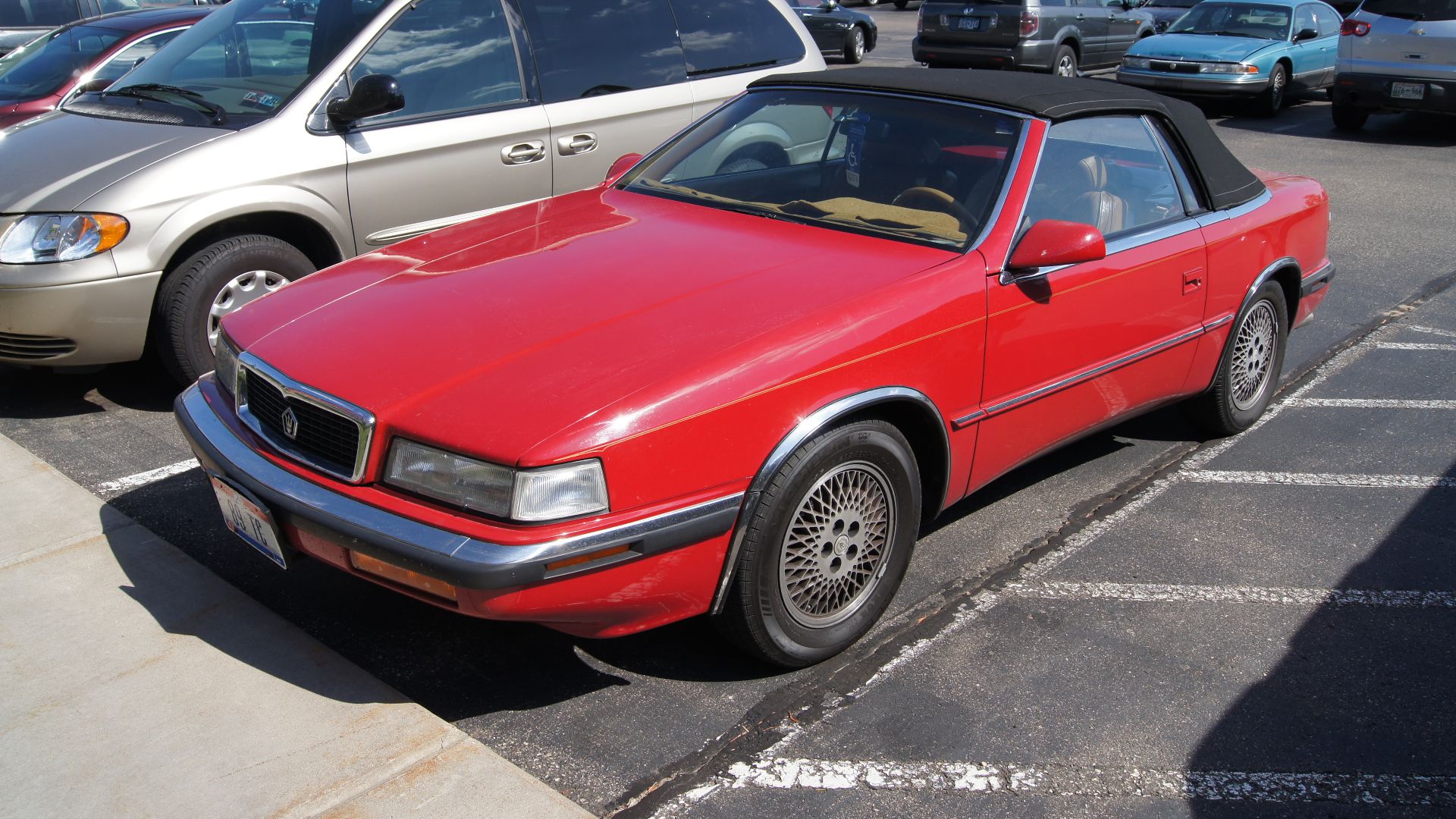 2. Chrysler TC By Maserati (1989)