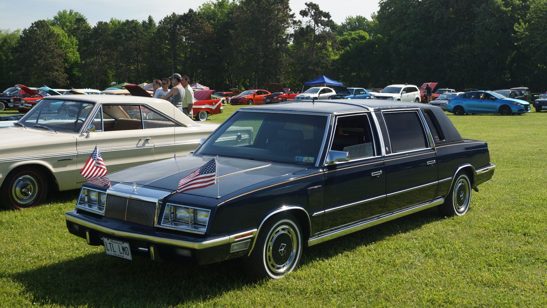 3. Chrysler Executive Sedan (1983)