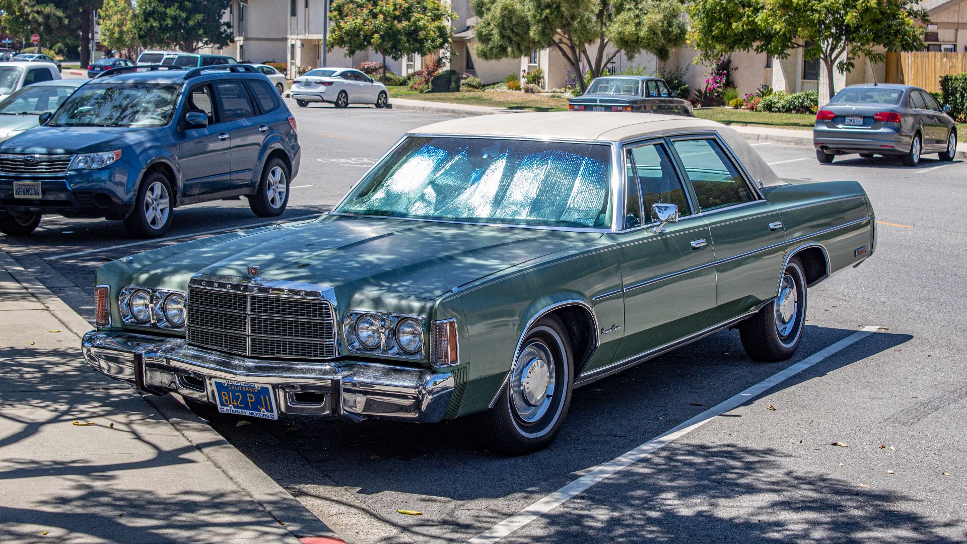 8. Chrysler Newport (1976)