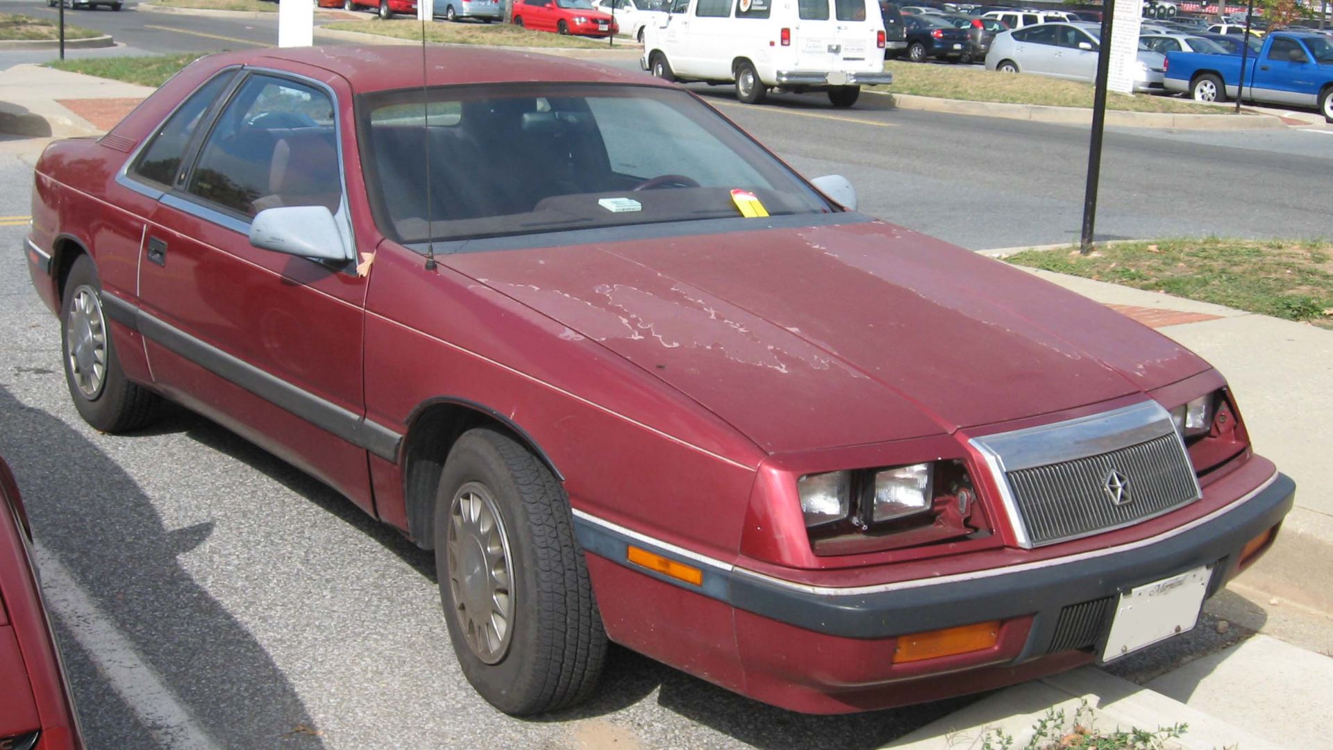 9. Chrysler LeBaron Coupé (1987)