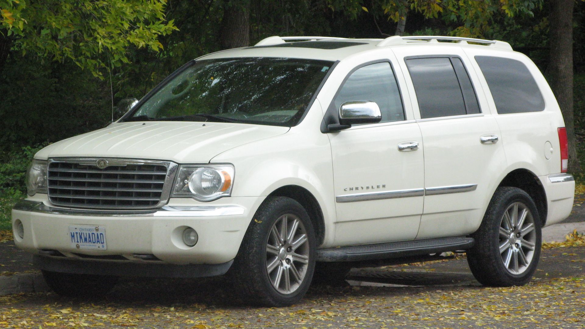 10. Chrysler Aspen (2007)