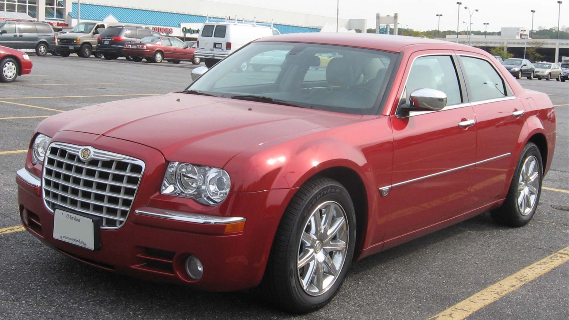 1. Chrysler 300C (2005)