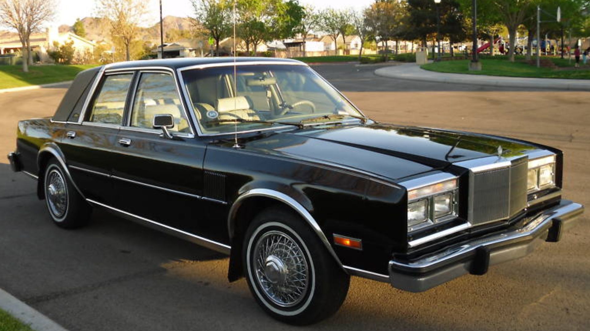 7. Chrysler Fifth Avenue (1984)