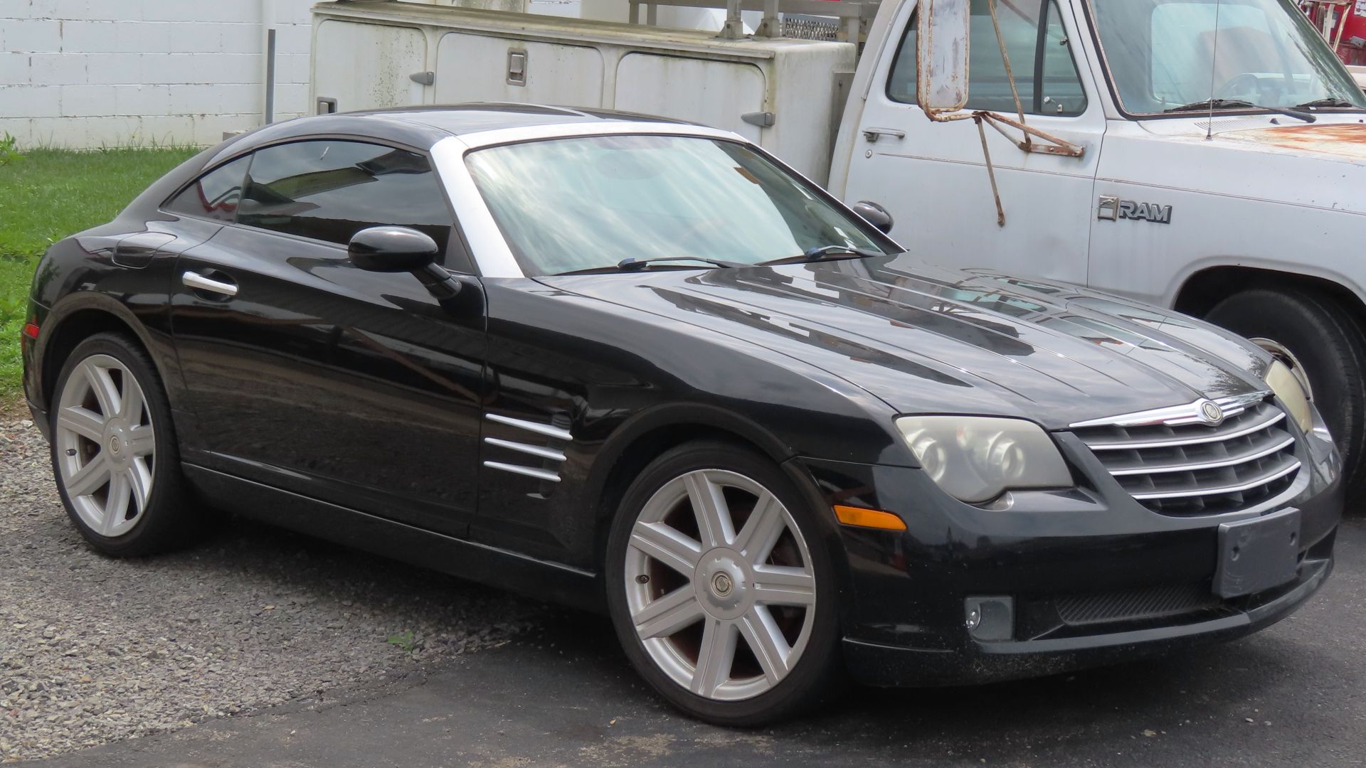 8. Chrysler Crossfire (2004)