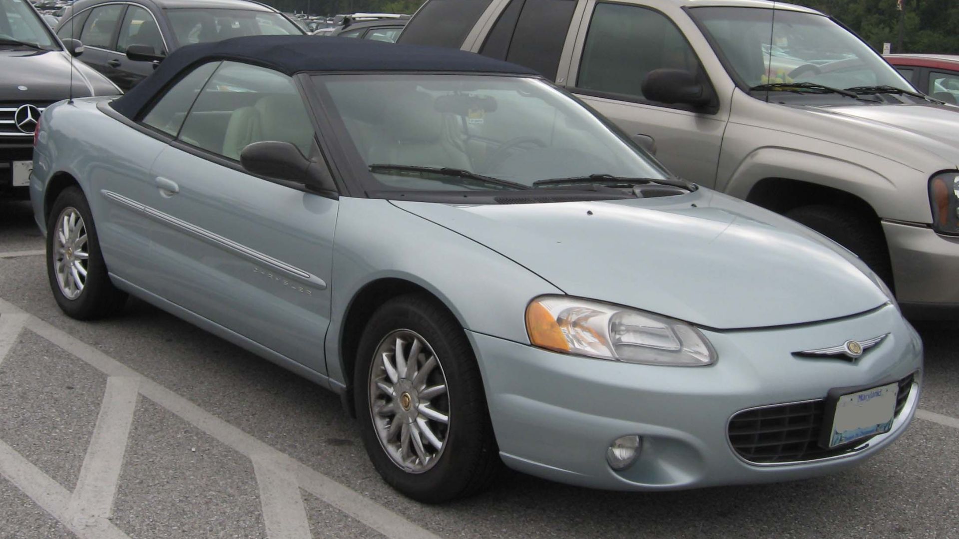 10. Chrysler Sebring Cabriolet (2001)