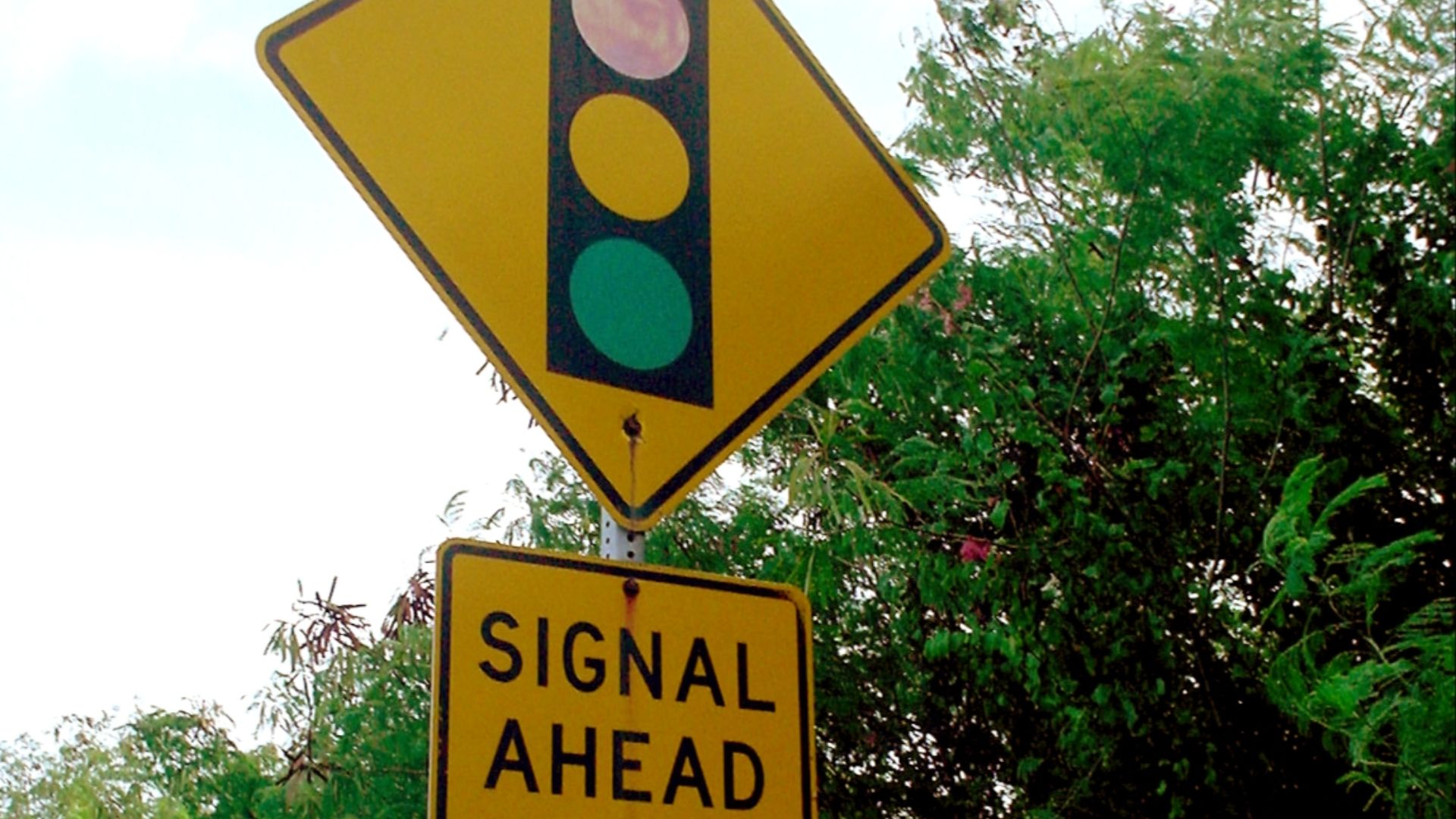 14. Signal d'avance