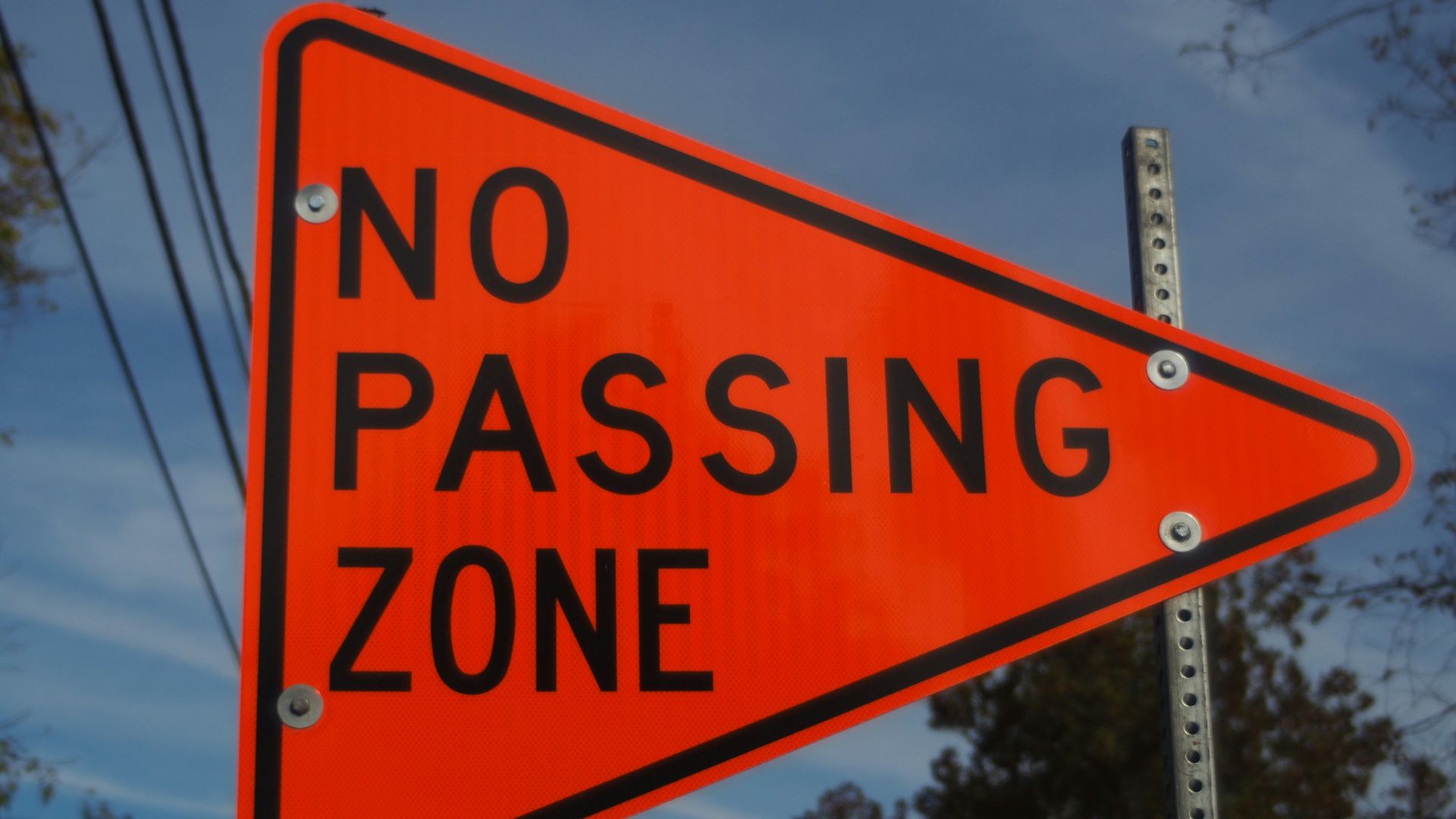15. Pas de zone de passage