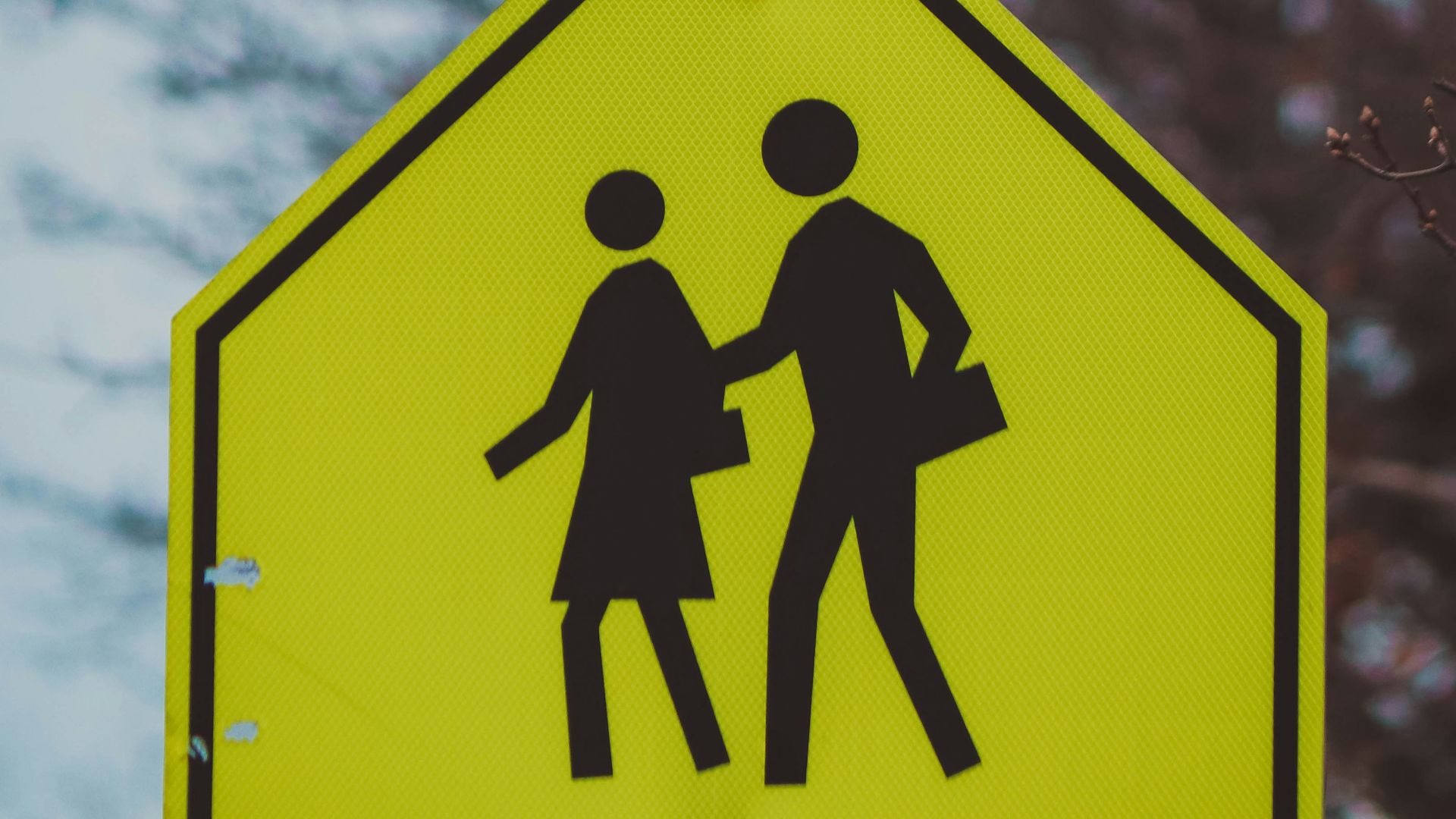 17. Traversée d'école