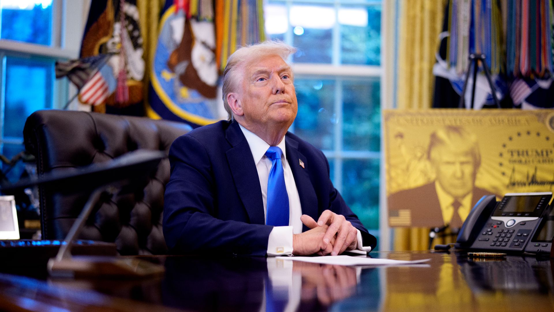 An AI-generated version of Donald Trump