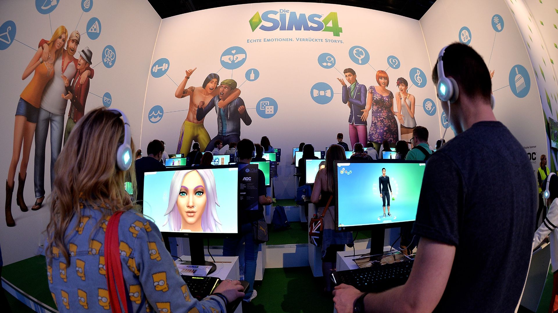 The video game industry