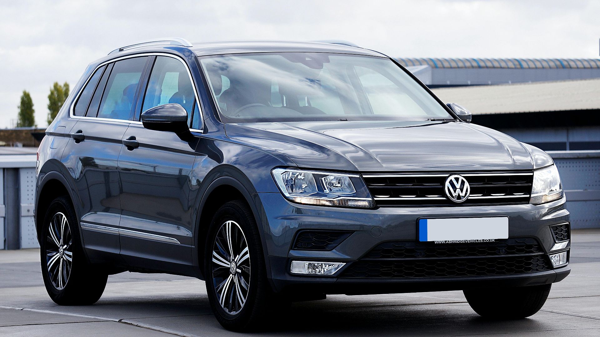 2. Volkswagen Tiguan