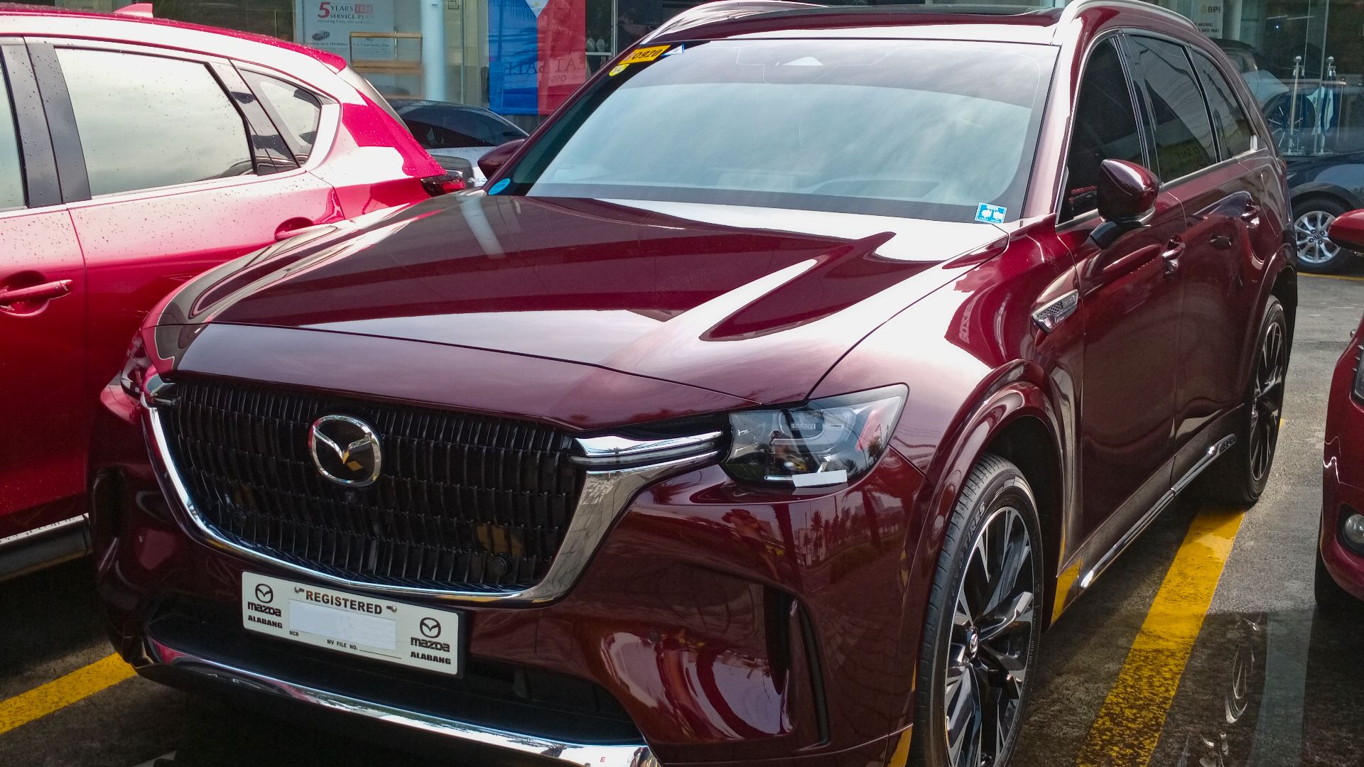 3. Mazda CX-90