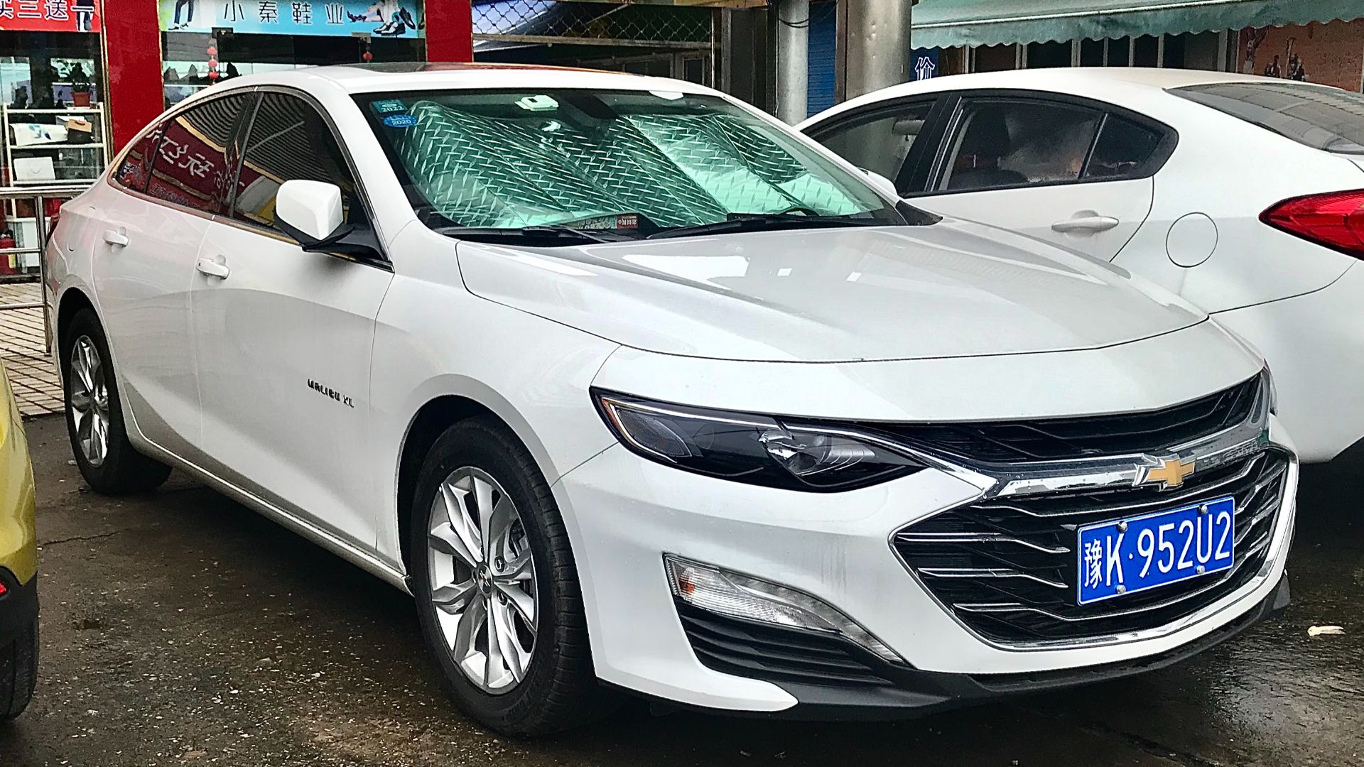 20. Chevrolet Malibu